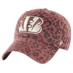 Cincinnati Bengals '47 Women's Tawny Clean Up Adjustable Hat Brown - 47 brand