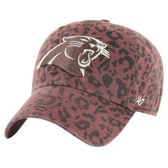 Carolina Panthers '47 Women's Tawny Clean Up Adjustable Hat Brown - 47 brand