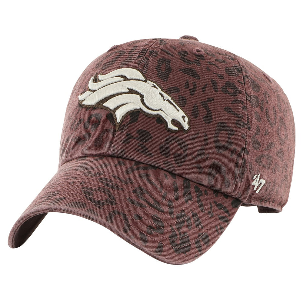 Denver Broncos '47 Women's Tawny Clean Up Adjustable Hat Brown - 47 brand