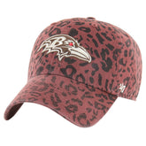 Baltimore Ravens '47 Women's Tawny Clean Up Adjustable Hat Brown - 47 brand