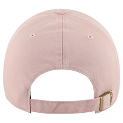 Miami Dolphins '47 Women's Ballpark Cheer Dusty Rose Clean Up Adjustable Hat Pink - 47 brand
