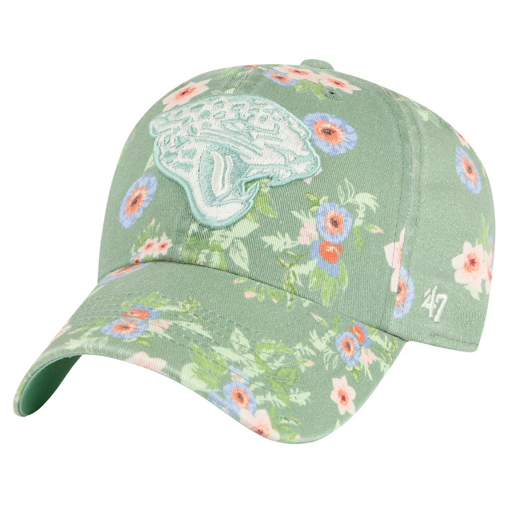 Jacksonville Jaguars '47 Women's Meadow Garden Clean Up Adjustable Hat Green - 47 brand