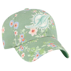 Miami Dolphins '47 Women's Meadow Garden Clean Up Adjustable Hat Green - 47 brand