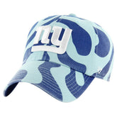 New York Giants '47 Women's Freeform Clean Up Adjustable Hat Blue - 47 brand