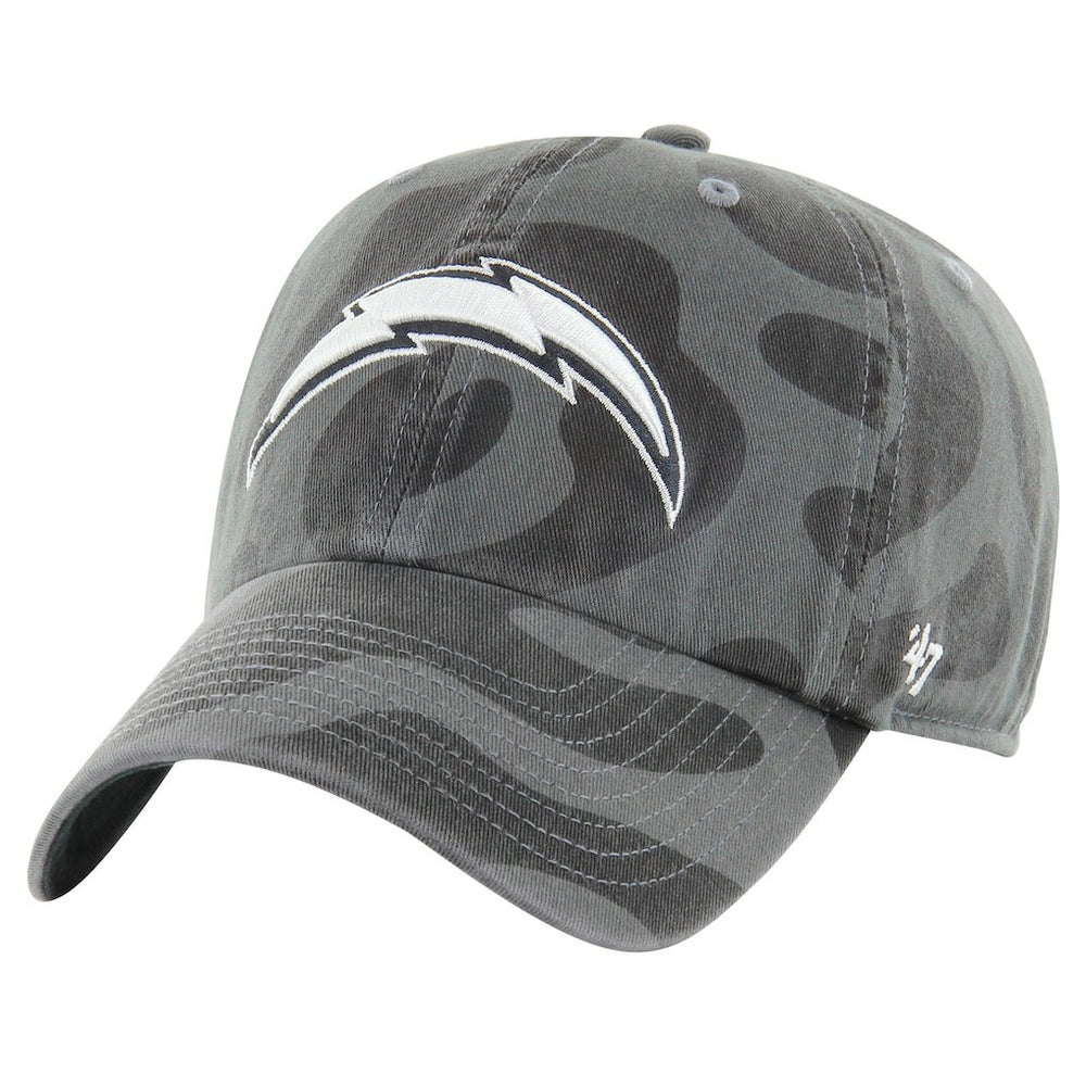 Los Angeles Chargers '47 Women's Freeform Clean Up Adjustable Hat Charcoal - 47 brand