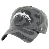 Los Angeles Chargers '47 Women's Freeform Clean Up Adjustable Hat Charcoal - 47 brand