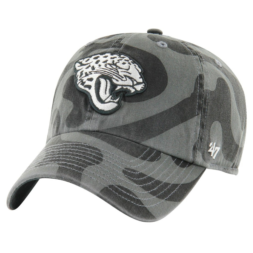 Jacksonville Jaguars '47 Women's Freeform Clean Up Adjustable Hat Charcoal - 47 brand