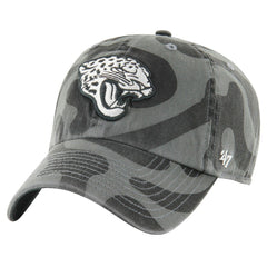 Jacksonville Jaguars '47 Women's Freeform Clean Up Adjustable Hat Charcoal - 47 brand