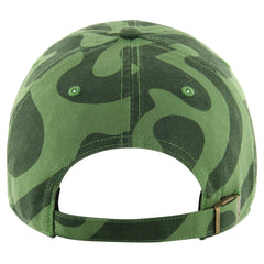 New York Jets '47 Women's Freeform Clean Up Adjustable Hat Green - 47 brand