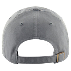 Las Vegas Raiders '47 Women's Luminance Cheer Clean Up Adjustable Hat Gray - 47 brand