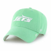 New York Jets '47 Women's Luminance Cheer Clean Up Adjustable Hat Green - 47 brand