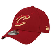 New Era - Cleveland Cavaliers The League 9FORTY Adjustable Hat - Wine