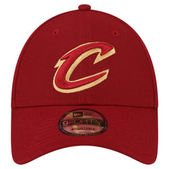 New Era - Cleveland Cavaliers The League 9FORTY Adjustable Hat - Wine