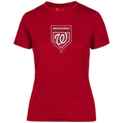 Washington Nationals Levelwear Women's 2024 Spring Training Maddox T-Shirt discount