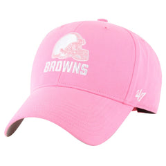 Cleveland Browns '47 Girls Youth Rose MVP Adjustable Hat Pink - 47 brand