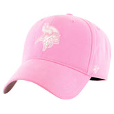 Minnesota Vikings '47 Girls Youth Rose MVP Adjustable Hat Pink - 47 brand