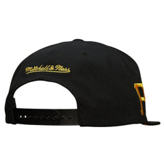 Pittsburgh Pirates Mitchell & Ness Team Tagged Snapback Hat for sale