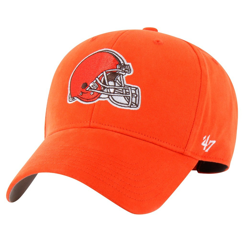 Cleveland Browns '47 Youth Secondary Logo MVP Adjustable Hat Orange - 47 brand