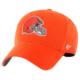 Cleveland Browns '47 Youth Secondary Logo MVP Adjustable Hat Orange - 47 brand