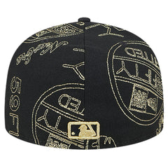 Atlanta Braves New Era 59FIFTY Day Allover Fitted Hat for sale