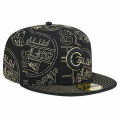 Chicago Cubs New Era 59FIFTY Day Allover Fitted Hat Near Me