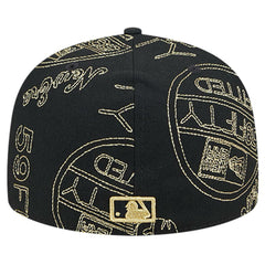 Chicago Cubs New Era 59FIFTY Day Allover Fitted Hat Near Me