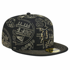 Detroit Tigers New Era 59FIFTY Day Allover Fitted Hat Sale