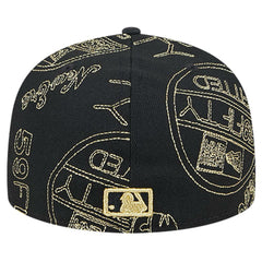 Detroit Tigers New Era 59FIFTY Day Allover Fitted Hat Sale