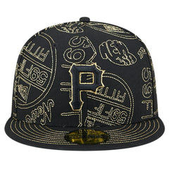 Pittsburgh Pirates New Era 59FIFTY Day Allover Fitted Hat On Sale