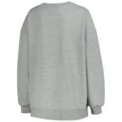 Cincinnati Bengals DKNY Sport Women's Penelope Pullover Sweatshirt Heather Charcoal - NFL