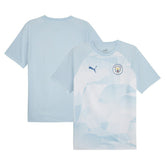 Puma Manchester City 2023/24 Pre-Match Jerseys - Silver