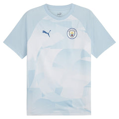 Puma Manchester City 2023/24 Pre-Match Jerseys - Silver