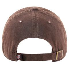 Cleveland Browns '47 Clean Up Adjustable Hat Brown - 47 brand