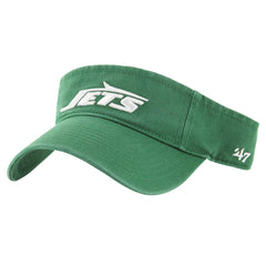 New York Jets '47 Clean Up Visor Green - 47 brand