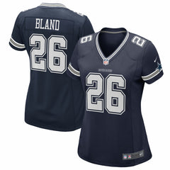 DaRon Bland Dallas Cowboys Women's Game Jersey Navy - Nike
