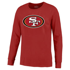 Brock Purdy San Francisco 49ers Majestic Threads Name & Number Long Sleeve T-Shirt Scarlet - NFL