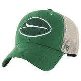 New York Jets '47 Flagship MVP Trucker Adjustable Hat Kelly Green/Natural - 47 brand