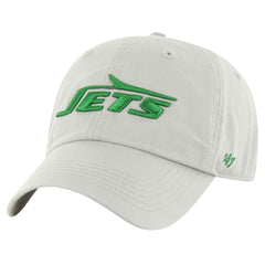 New York Jets '47 Classic Franchise Fitted Hat Gray - 47 brand