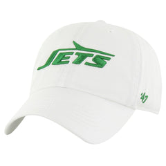 New York Jets '47 Classic Franchise Fitted Hat White - 47 brand