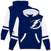 Tampa Bay Lightning - Preschool Face Off Full-Zip Hoodie Blue