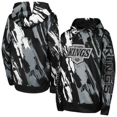 Los Angeles Kings - Youth Master Snipe Pullover Hoodie Black