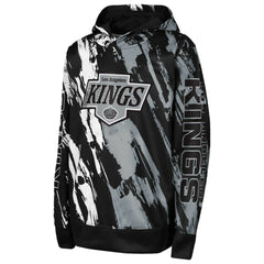 Los Angeles Kings - Youth Master Snipe Pullover Hoodie Black