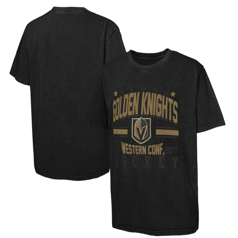 Vegas Golden Knights Youth Sure Short T-Shirt Black