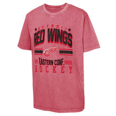 Detroit Red Wings - Youth Sure Short T-Shirt Red