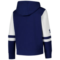 Toronto Maple Leafs - Youth Face Off Full-Zip Hoodie Blue
