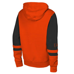 Philadelphia Flyers - Youth Face Off Full-Zip Hoodie Orange