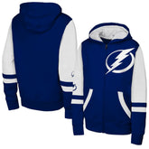Tampa Bay Lightning - Youth Face Off Full-Zip Hoodie Blue
