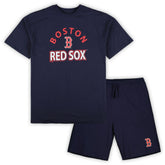 Boston Red Sox Profile Big & Tall T-Shirt & Shorts Combo Set Near Me