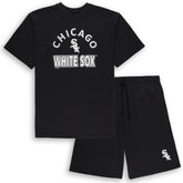 Chicago White Sox Profile Big & Tall T-Shirt & Shorts Combo Set discount
