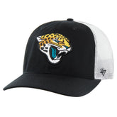 Jacksonville Jaguars '47 Youth Trucker Adjustable Hat Black/White - 47 brand